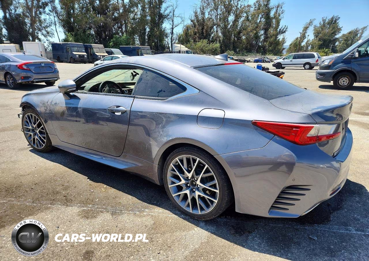 2016 Lexus Rc 200T VIN:JTHHA5BCXG5002080 - 2