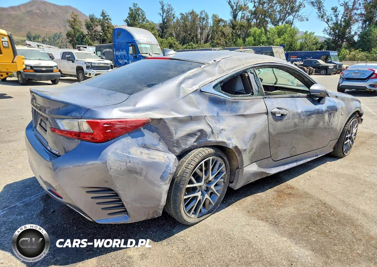 2016 Lexus Rc 200T VIN:JTHHA5BCXG5002080 - 3