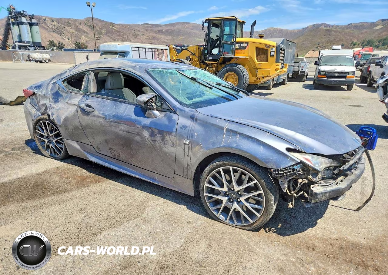2016 Lexus Rc 200T VIN:JTHHA5BCXG5002080 - 4