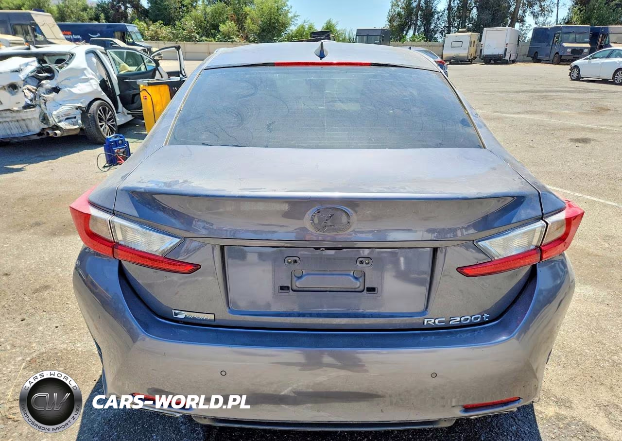 2016 Lexus Rc 200T VIN:JTHHA5BCXG5002080 - 6