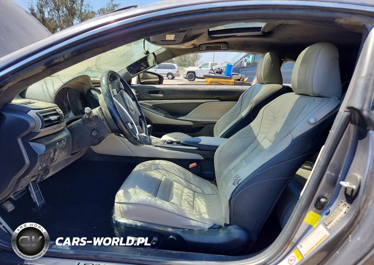2016 Lexus Rc 200T VIN:JTHHA5BCXG5002080 - 7