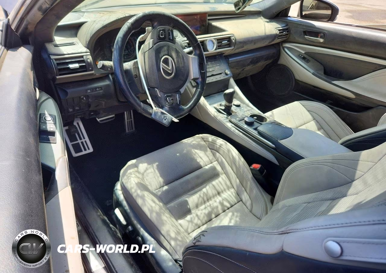 2016 Lexus Rc 200T VIN:JTHHA5BCXG5002080 - 8