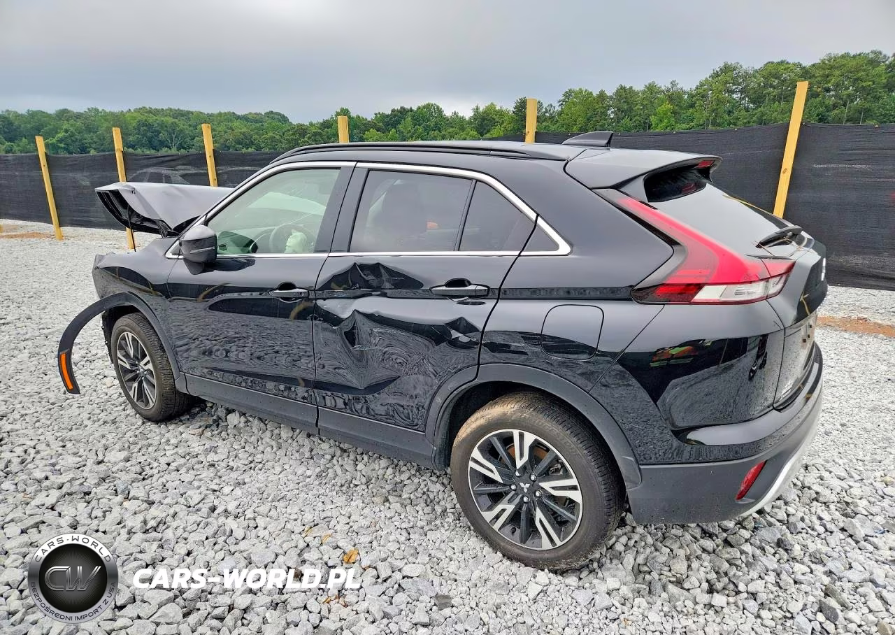 2025 Mitsubishi Eclipse Cross Se VIN:JA4ATWAA5SZ005922 - 2
