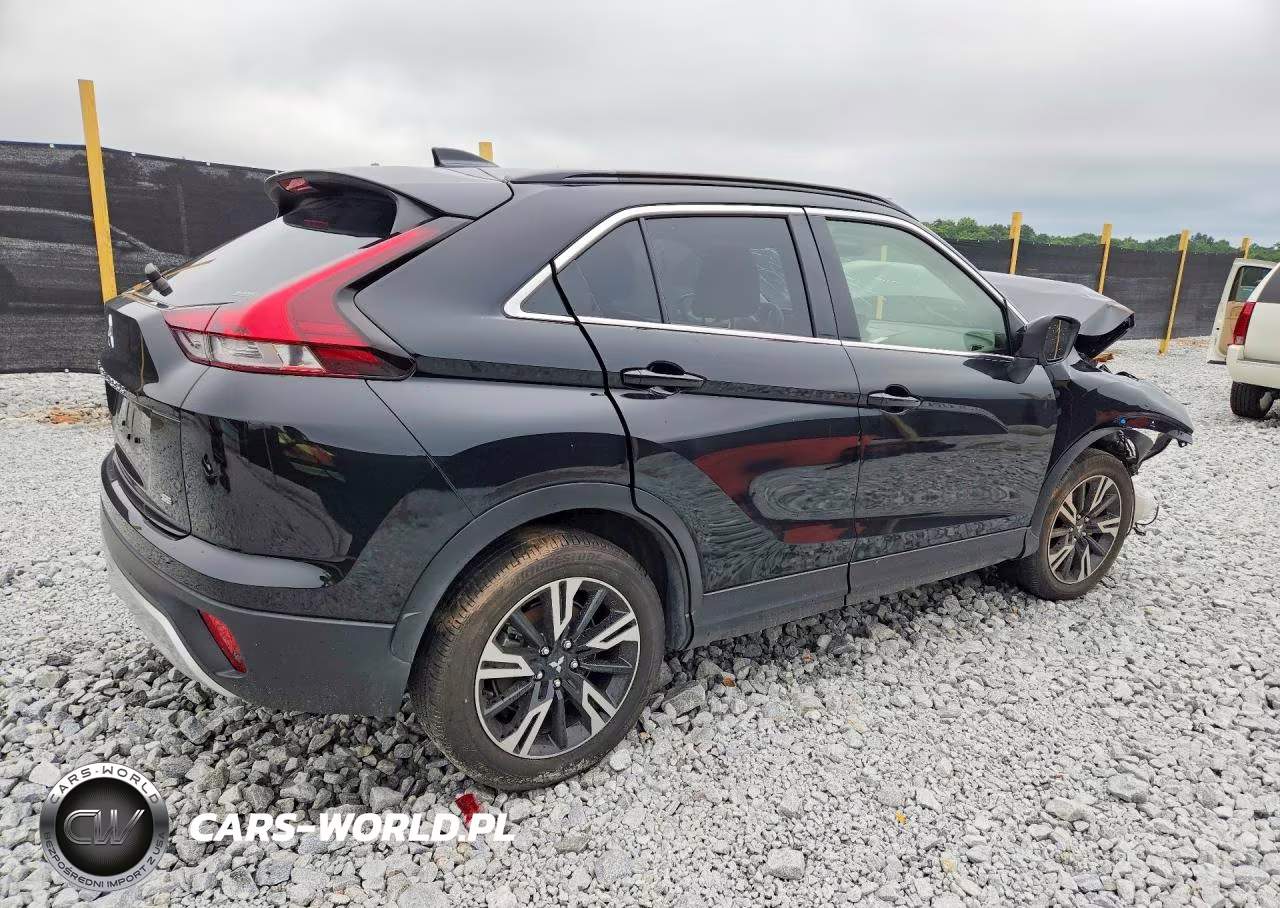 2025 Mitsubishi Eclipse Cross Se VIN:JA4ATWAA5SZ005922 - 3