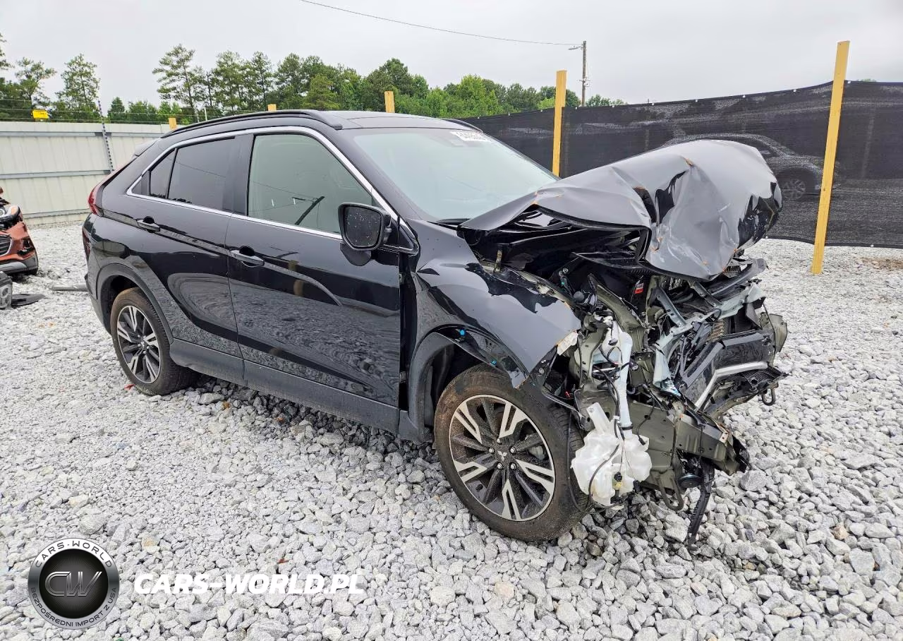 2025 Mitsubishi Eclipse Cross Se VIN:JA4ATWAA5SZ005922 - 4