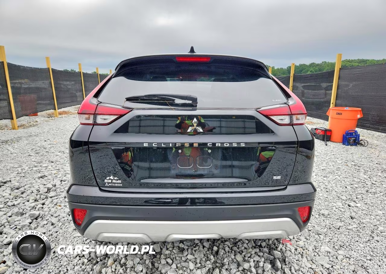 2025 Mitsubishi Eclipse Cross Se VIN:JA4ATWAA5SZ005922 - 6
