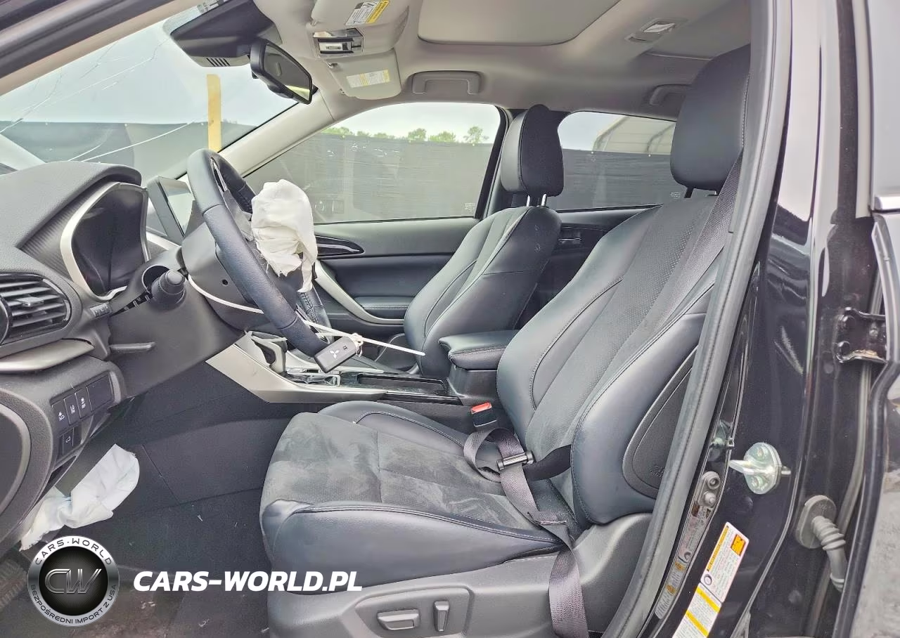 2025 Mitsubishi Eclipse Cross Se VIN:JA4ATWAA5SZ005922 - 7