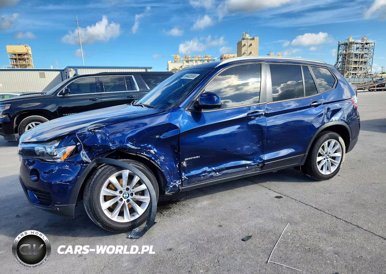 2016 BMW X3 Sdrive28I