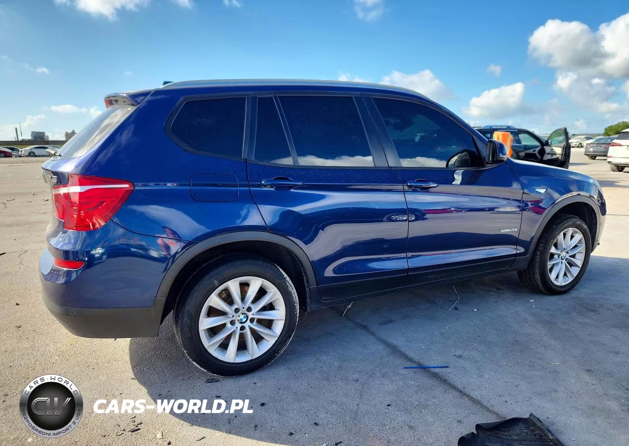 2016 BMW X3 Sdrive28I VIN:5UXWZ7C52G0R31592 - 3