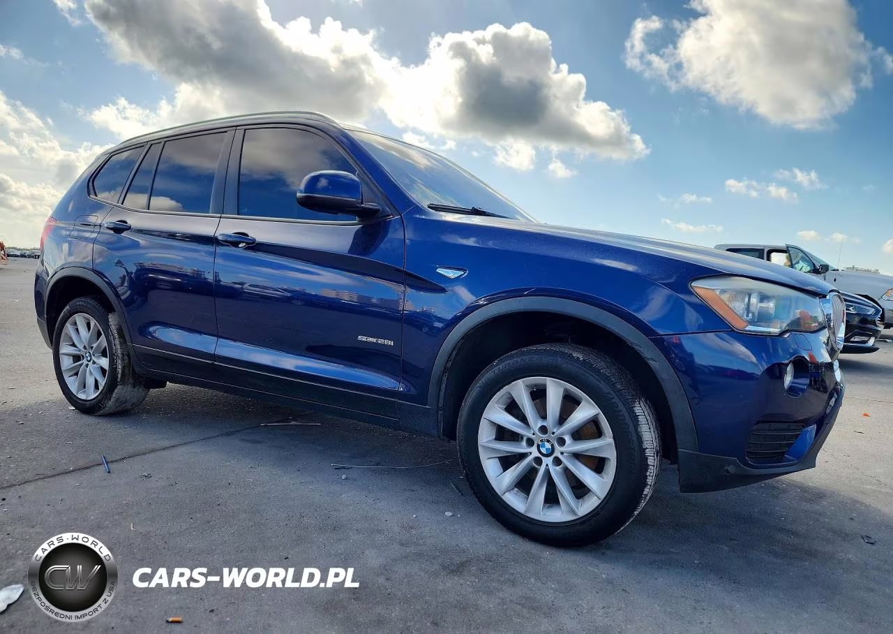 2016 BMW X3 Sdrive28I VIN:5UXWZ7C52G0R31592 - 4