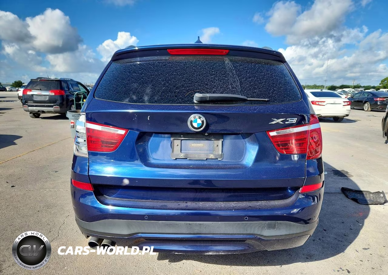 2016 BMW X3 Sdrive28I VIN:5UXWZ7C52G0R31592 - 6