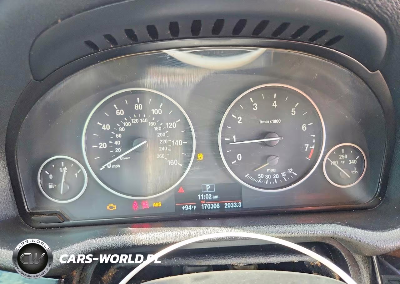 2016 BMW X3 Sdrive28I VIN:5UXWZ7C52G0R31592 - 9
