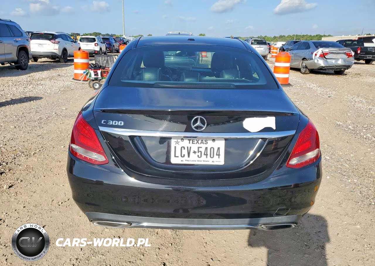 2018 Mercedes-Benz C 300 VIN:55SWF4JB9JU252637 - 6