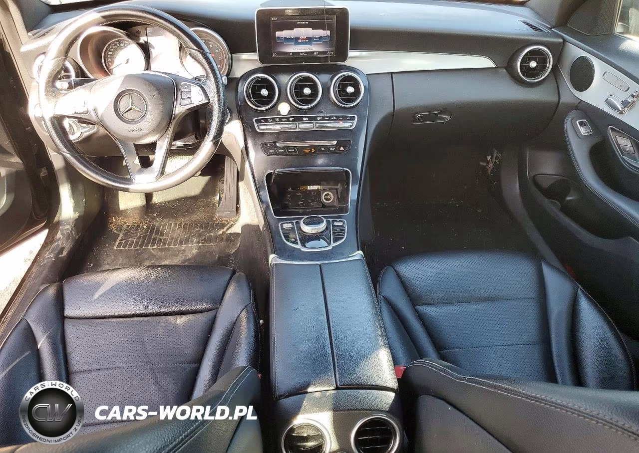 2018 Mercedes-Benz C 300 VIN:55SWF4JB9JU252637 - 8