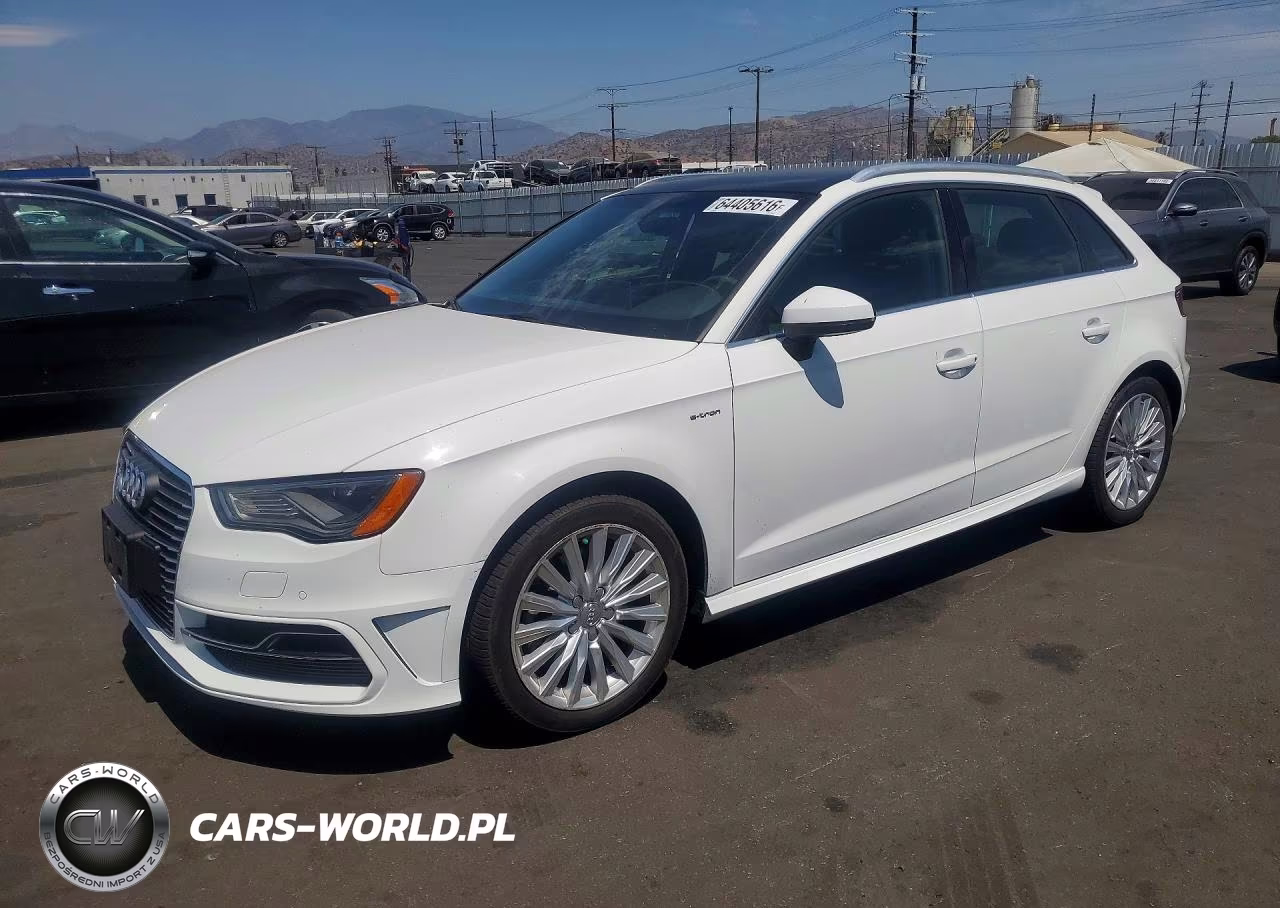 2016 Audi A3 E-Tron Premium Plus – zdjęcie 1 z 12