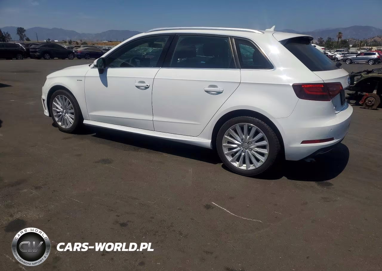 2016 Audi A3 E-Tron Premium Plus VIN:WAUTPBFF6GA129152 - 2