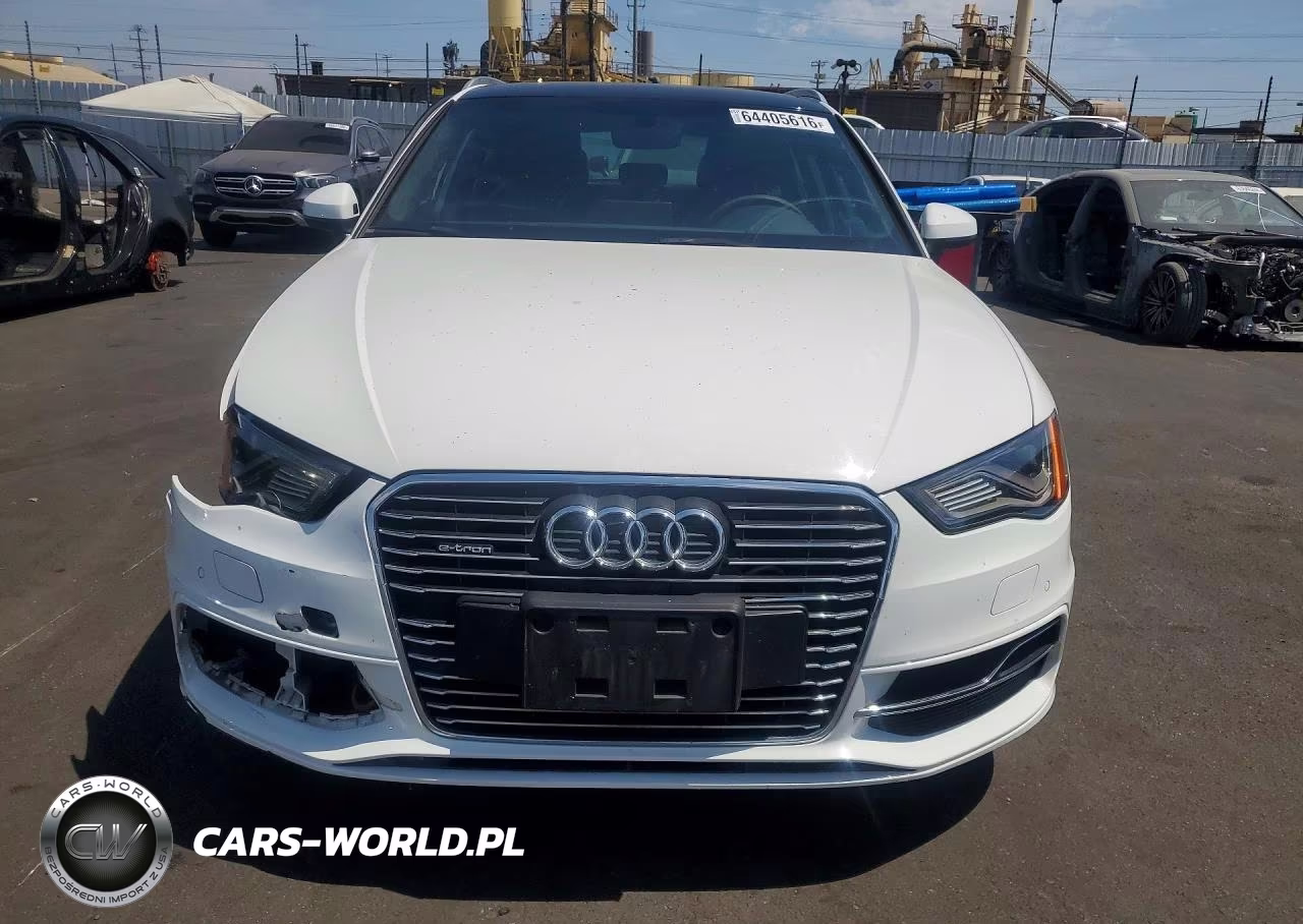 2016 Audi A3 E-Tron Premium Plus VIN:WAUTPBFF6GA129152 - 5