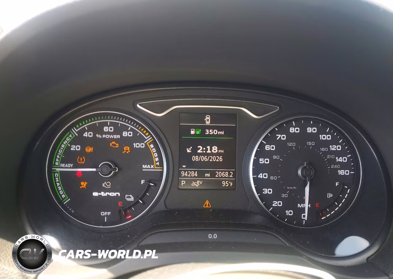 2016 Audi A3 E-Tron Premium Plus VIN:WAUTPBFF6GA129152 - 9