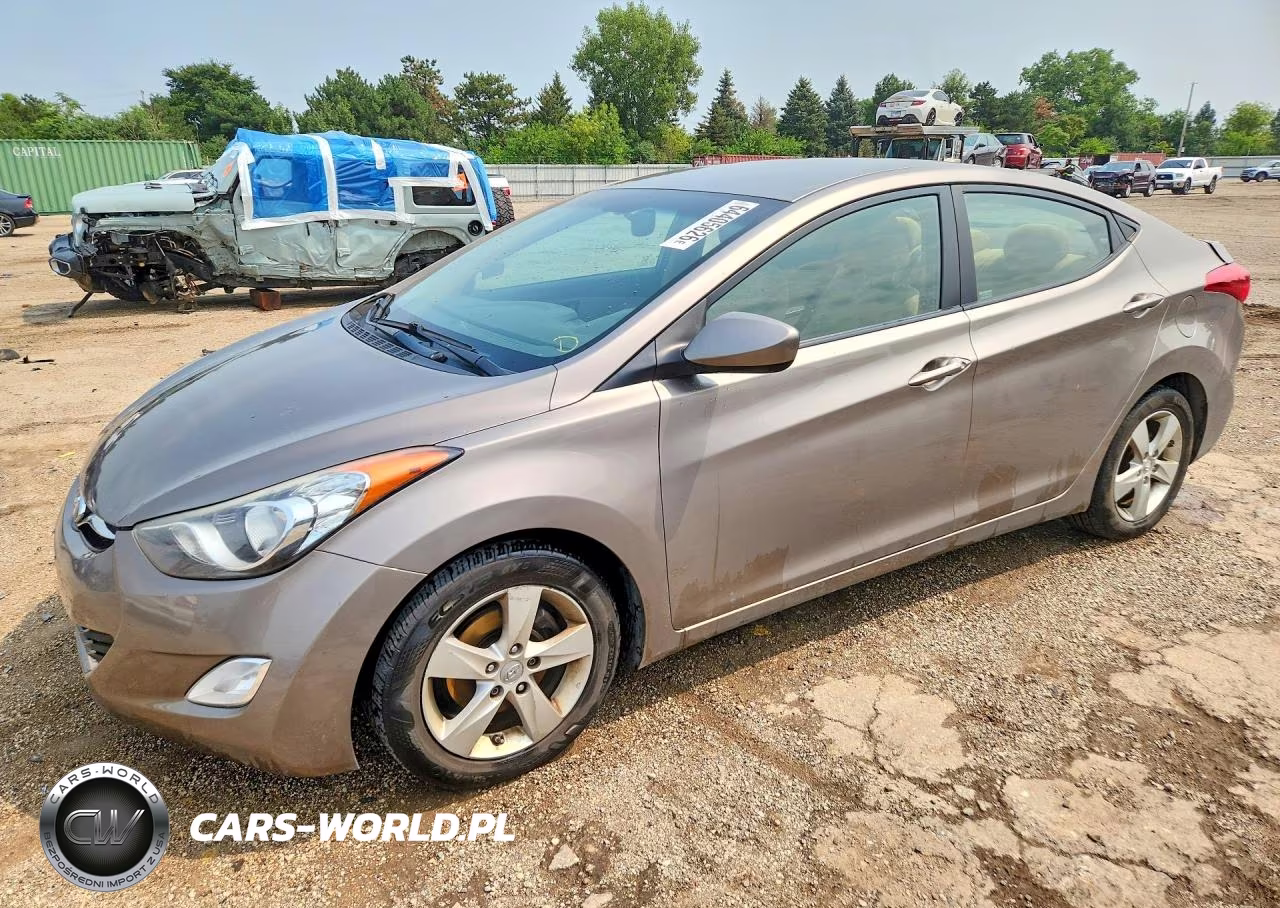 2012 Hyundai Elantra Gls