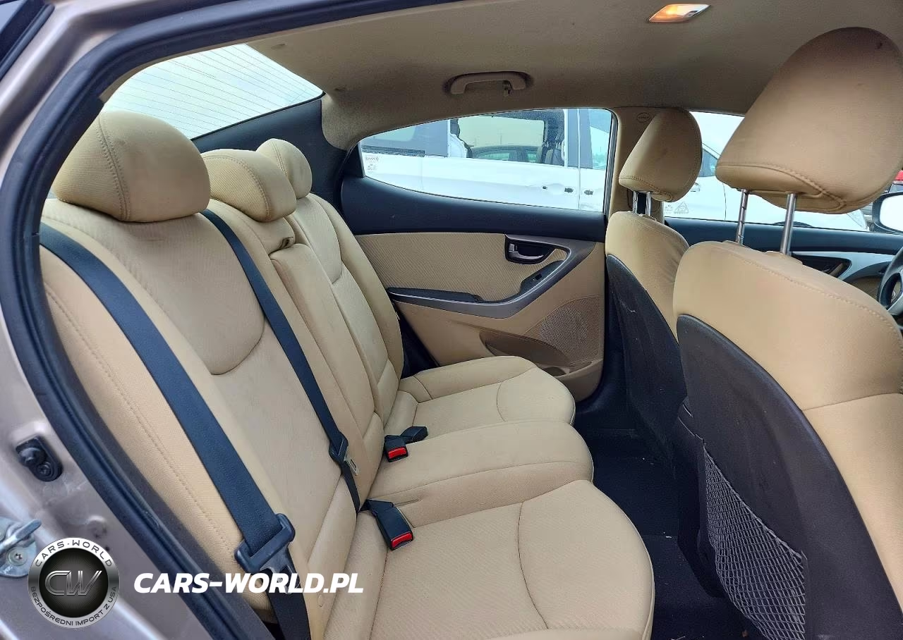 2012 Hyundai Elantra Gls VIN:5NPDH4AE1CH140304 - 10