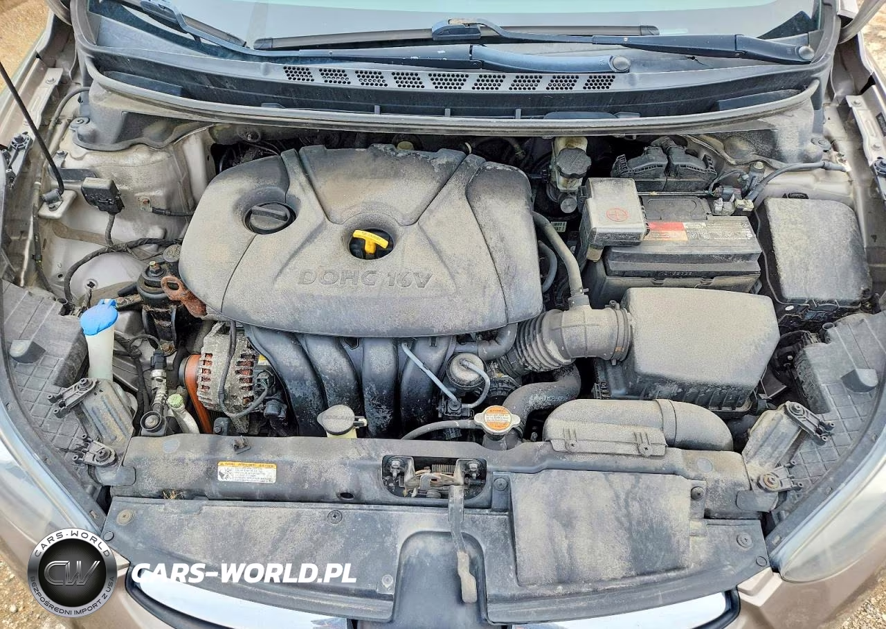 2012 Hyundai Elantra Gls VIN:5NPDH4AE1CH140304 - 11