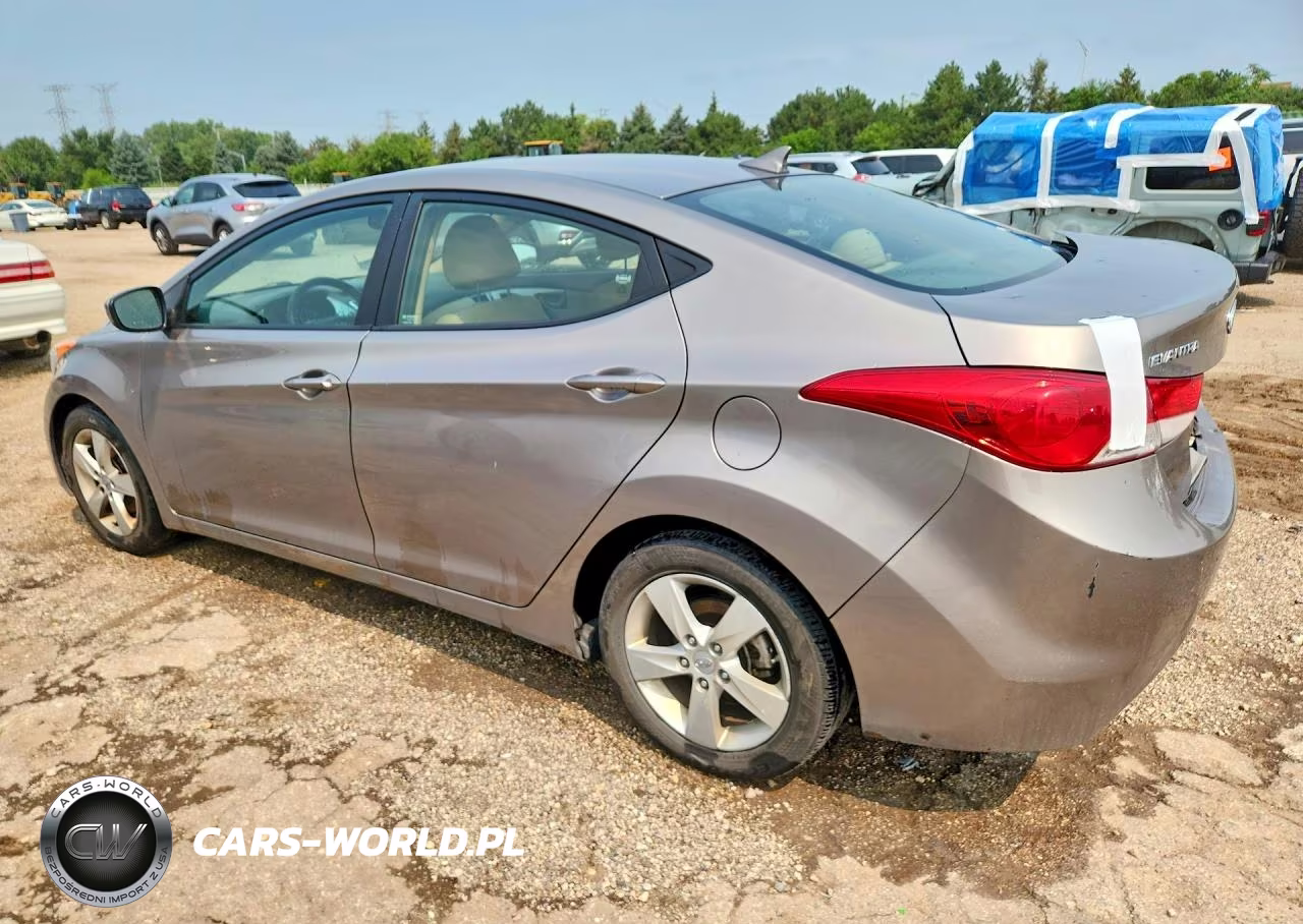 2012 Hyundai Elantra Gls VIN:5NPDH4AE1CH140304 - 2