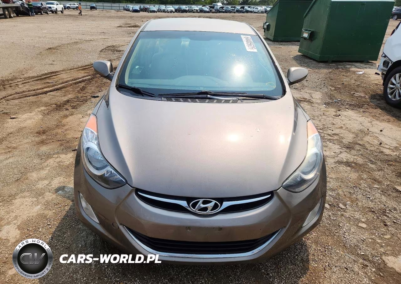 2012 Hyundai Elantra Gls VIN:5NPDH4AE1CH140304 - 5