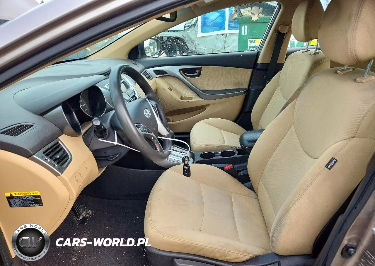 2012 Hyundai Elantra Gls VIN:5NPDH4AE1CH140304 - 7