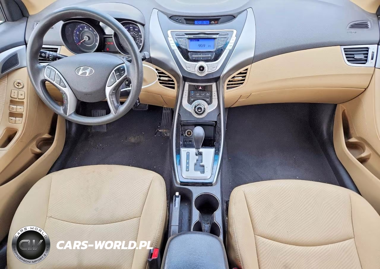 2012 Hyundai Elantra Gls VIN:5NPDH4AE1CH140304 - 8