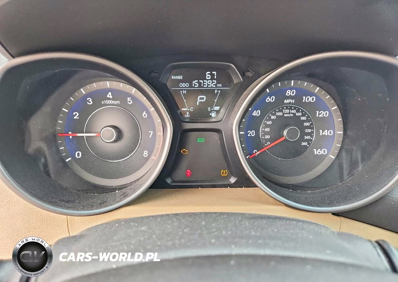2012 Hyundai Elantra Gls VIN:5NPDH4AE1CH140304 - 9