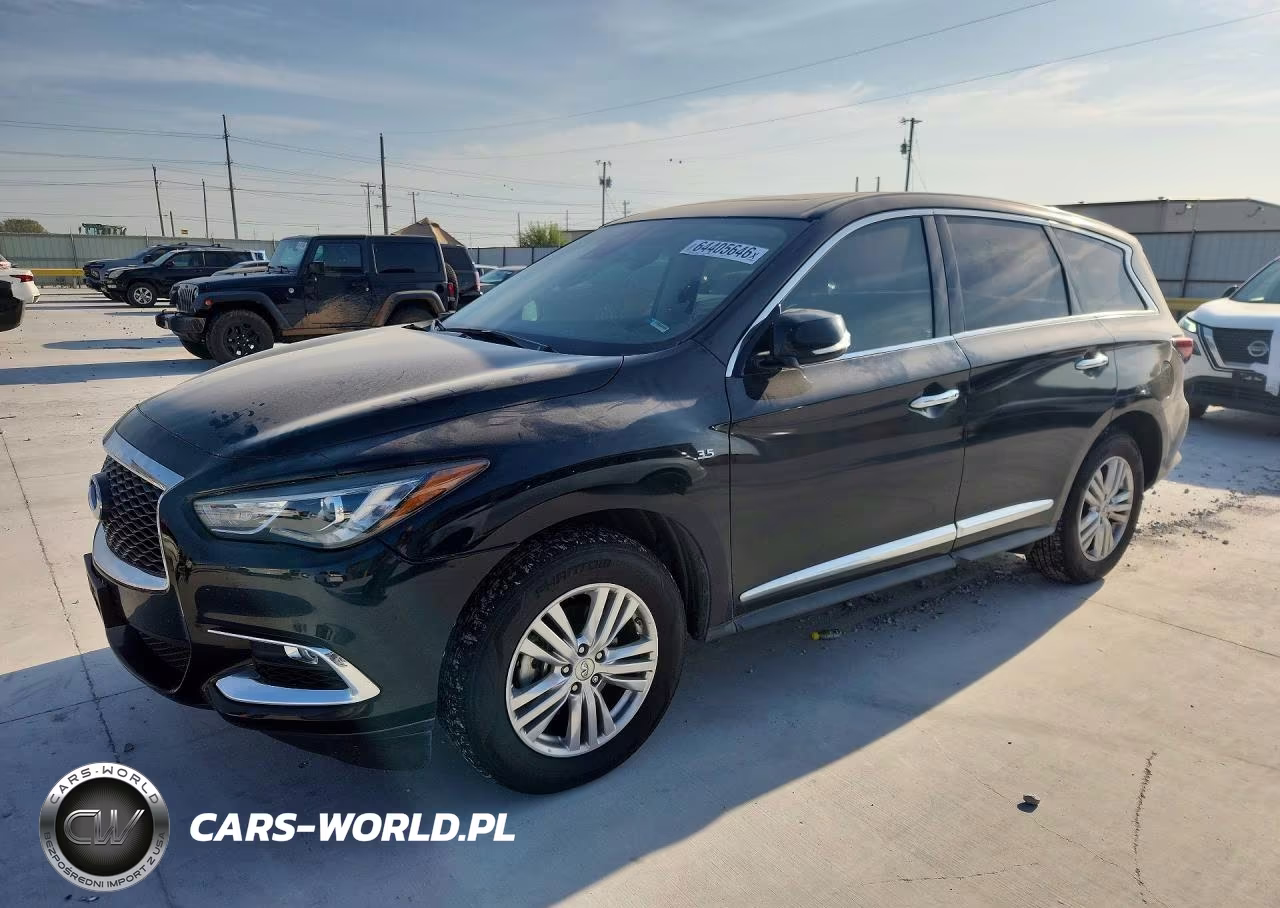 2019 Infiniti Qx60 Pure VIN:5N1DL0MN7KC504444 - 1