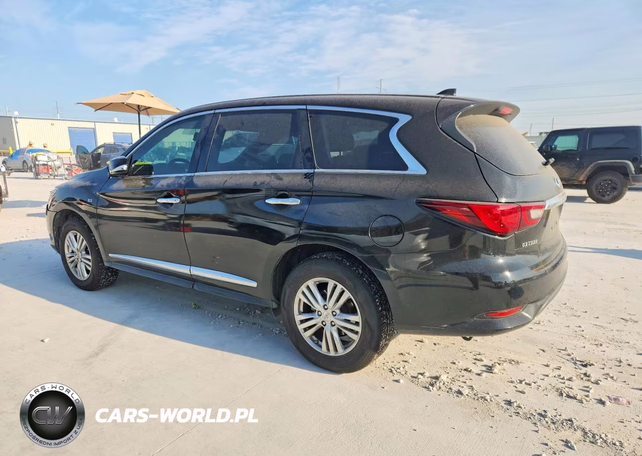 2019 Infiniti Qx60 Pure VIN:5N1DL0MN7KC504444 - 2