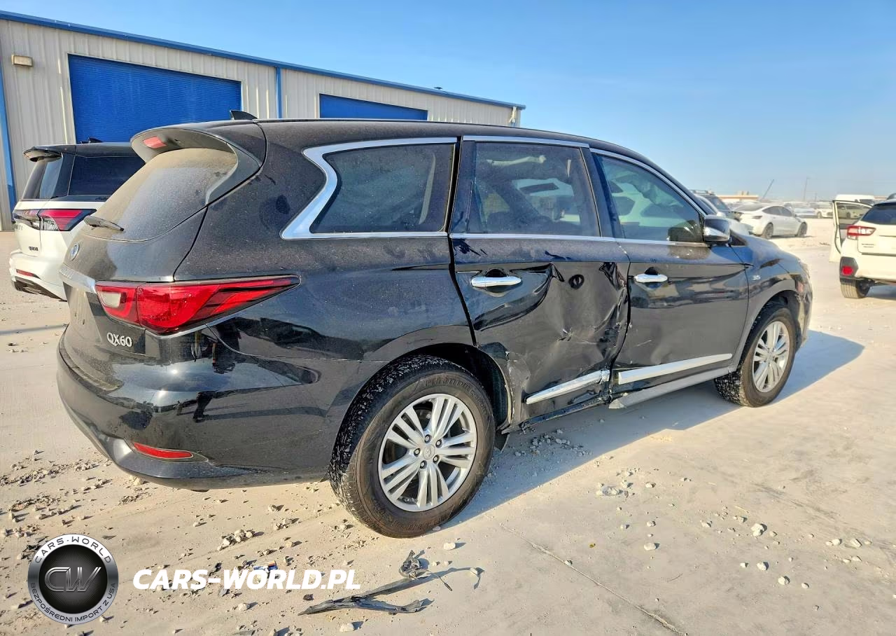 2019 Infiniti Qx60 Pure VIN:5N1DL0MN7KC504444 - 3