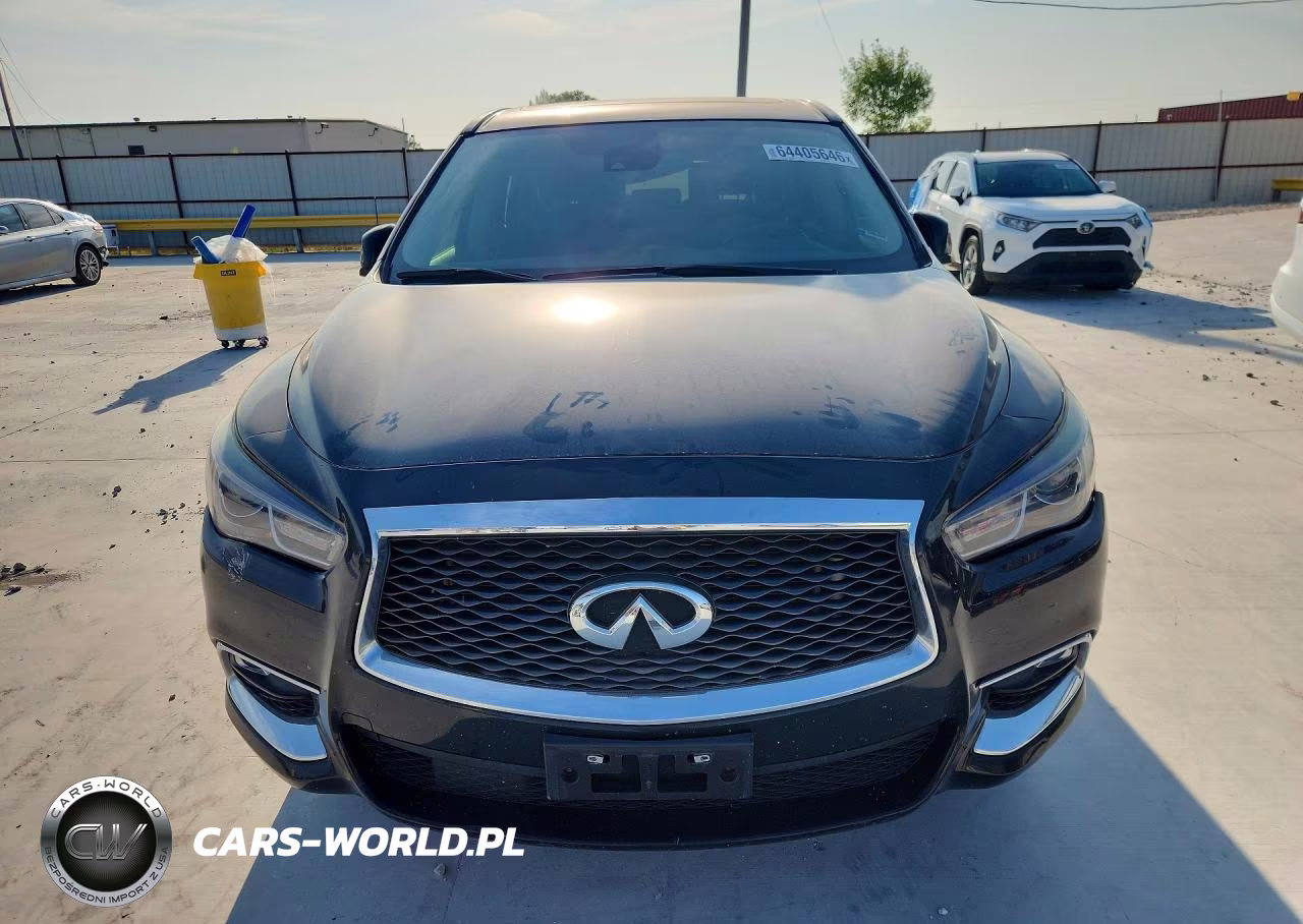 2019 Infiniti Qx60 Pure VIN:5N1DL0MN7KC504444 - 5