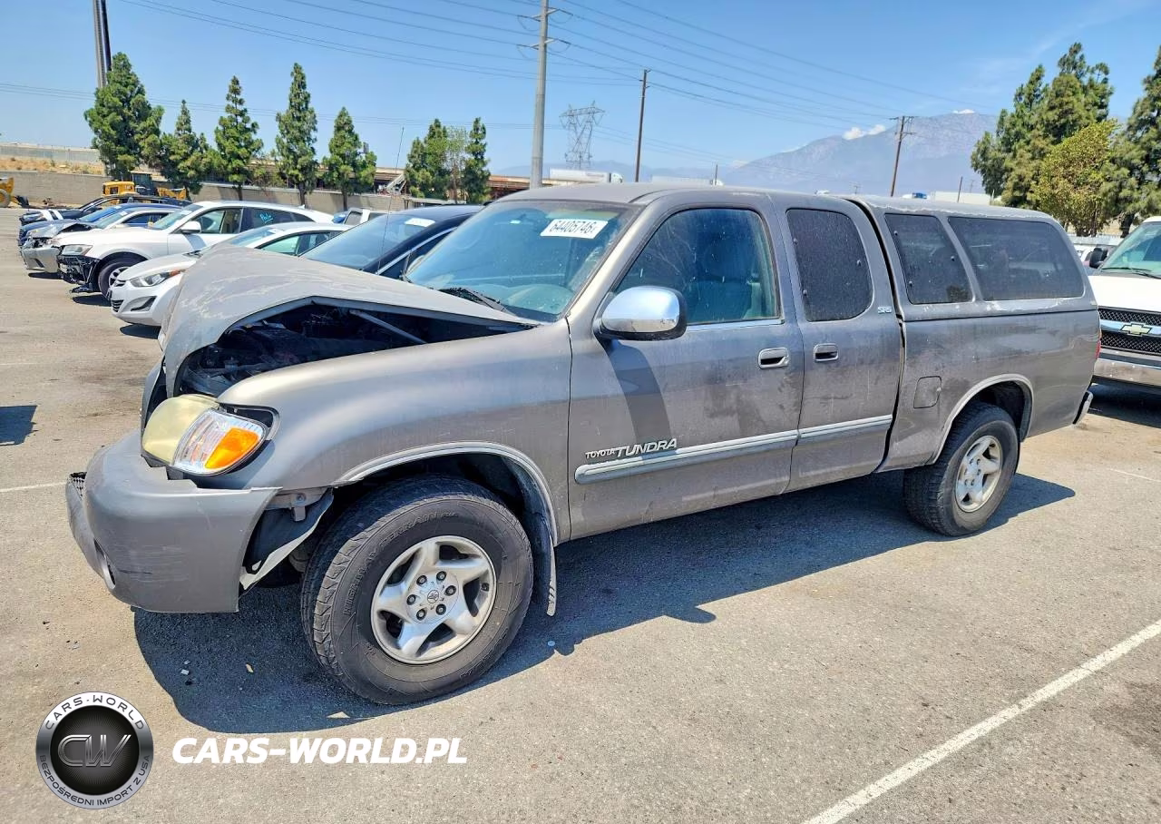 2003 Toyota Tundra Sr5