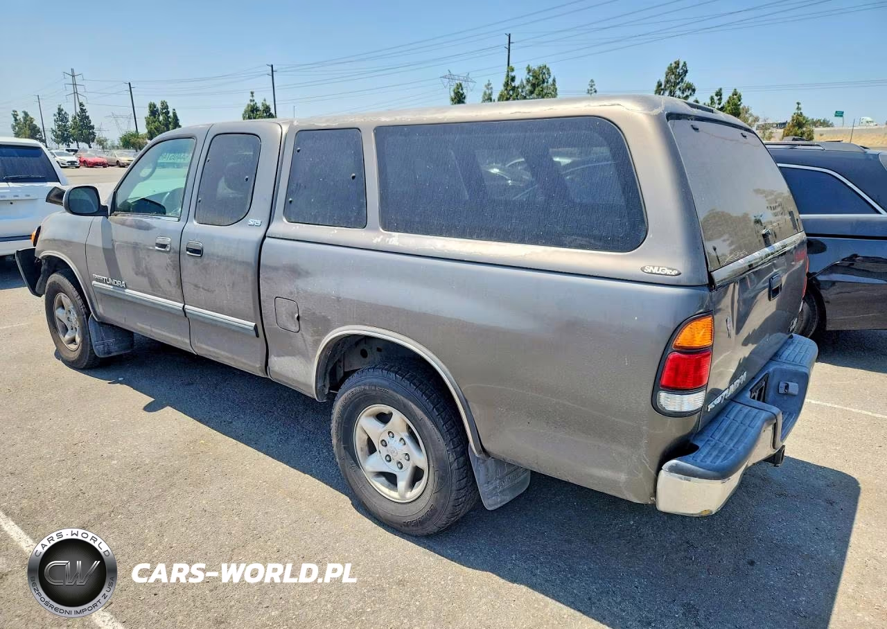2003 Toyota Tundra Sr5 VIN:5TBRT34163S433786 - 2