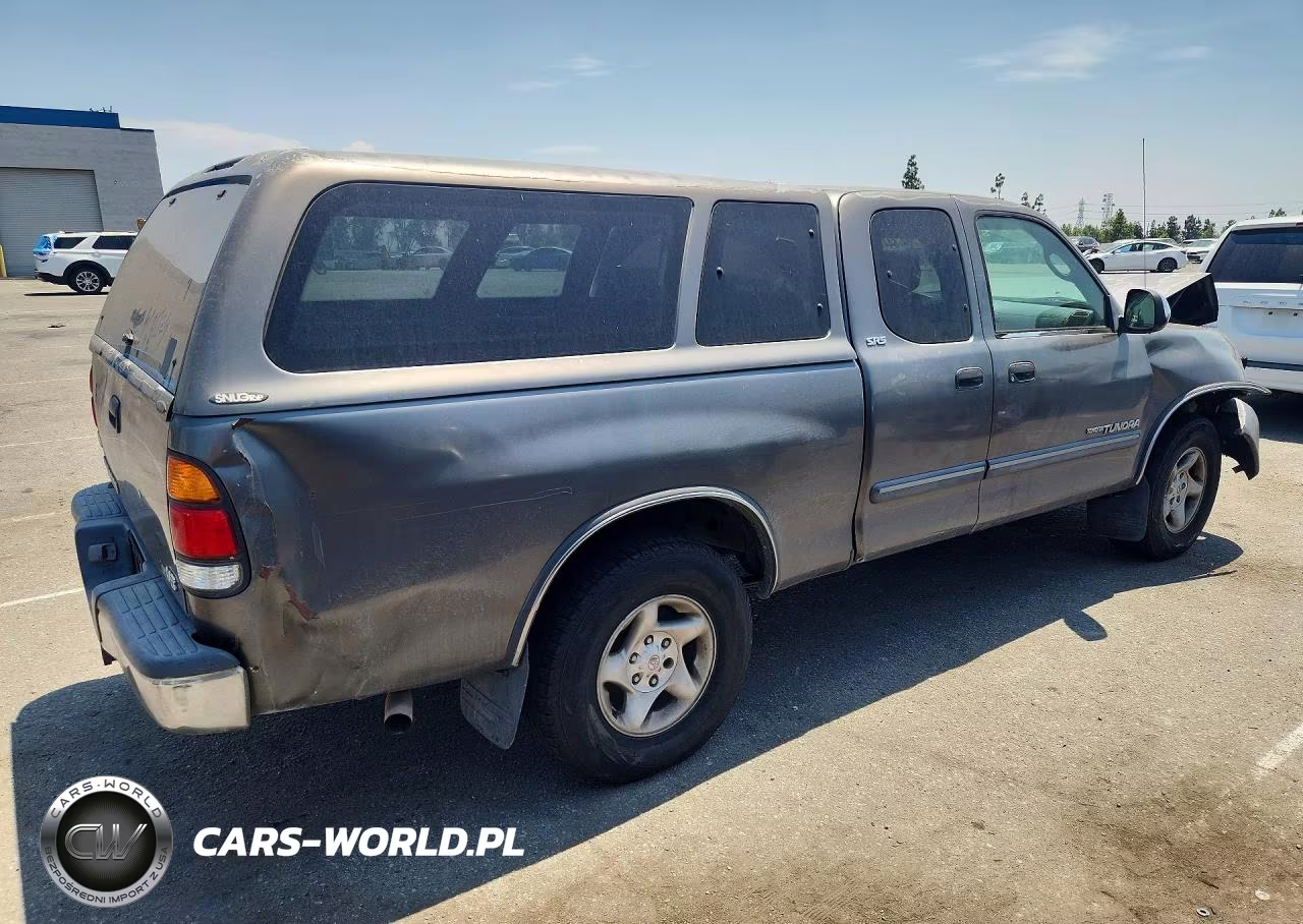 2003 Toyota Tundra Sr5 VIN:5TBRT34163S433786 - 3
