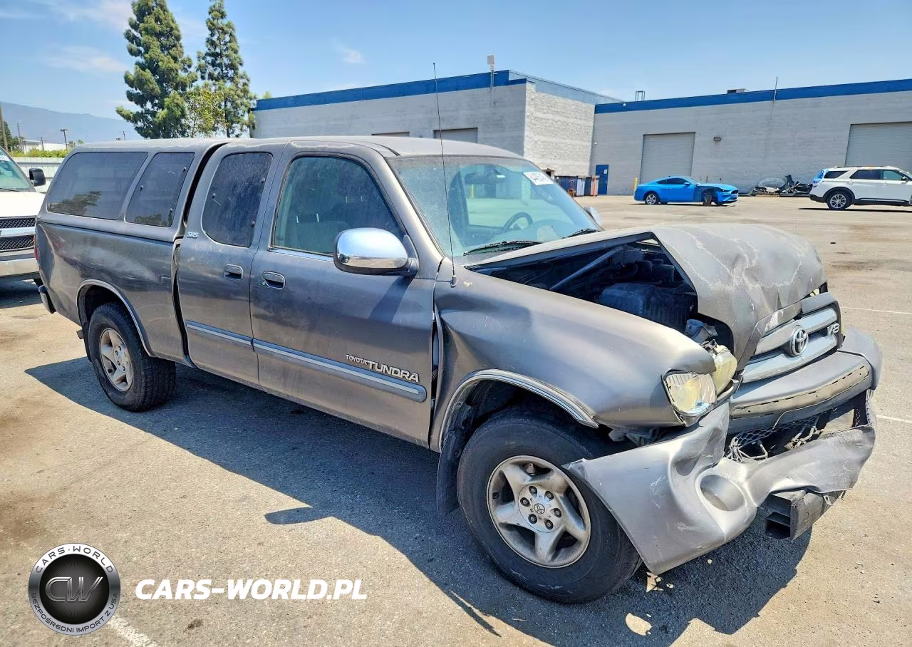 2003 Toyota Tundra Sr5 VIN:5TBRT34163S433786 - 4