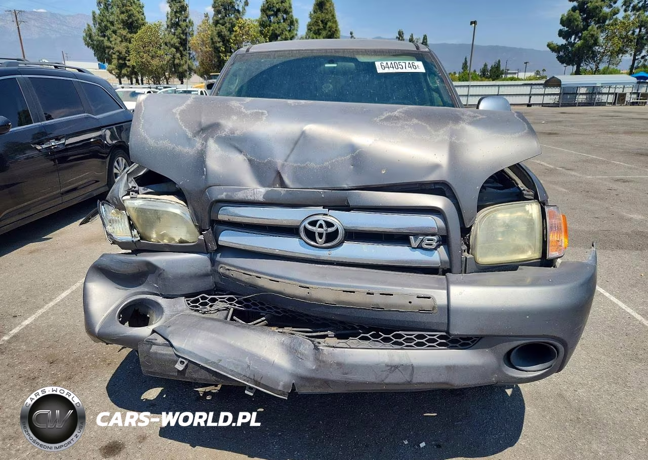 2003 Toyota Tundra Sr5 VIN:5TBRT34163S433786 - 5