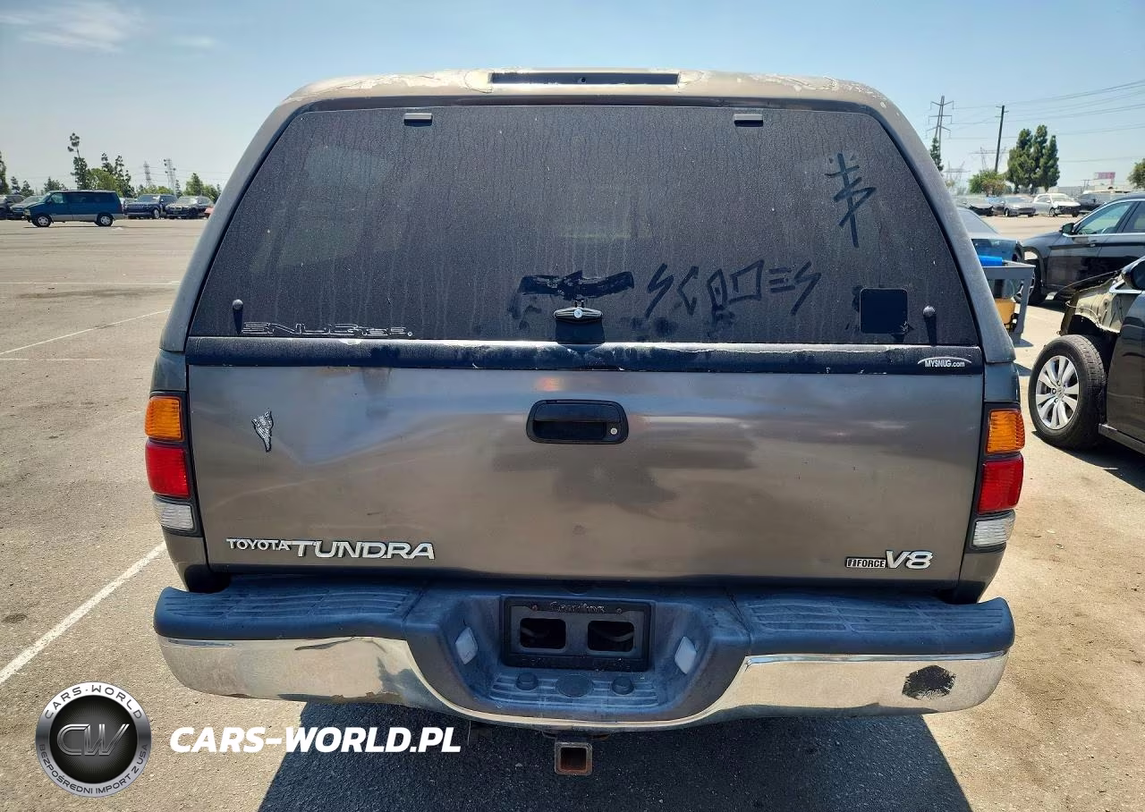 2003 Toyota Tundra Sr5 VIN:5TBRT34163S433786 - 6