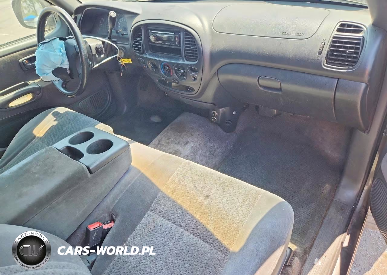 2003 Toyota Tundra Sr5 VIN:5TBRT34163S433786 - 8
