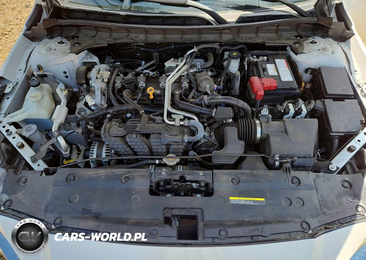 2024 Nissan Altima Sv VIN:1N4BL4DV3RN370328 - 11
