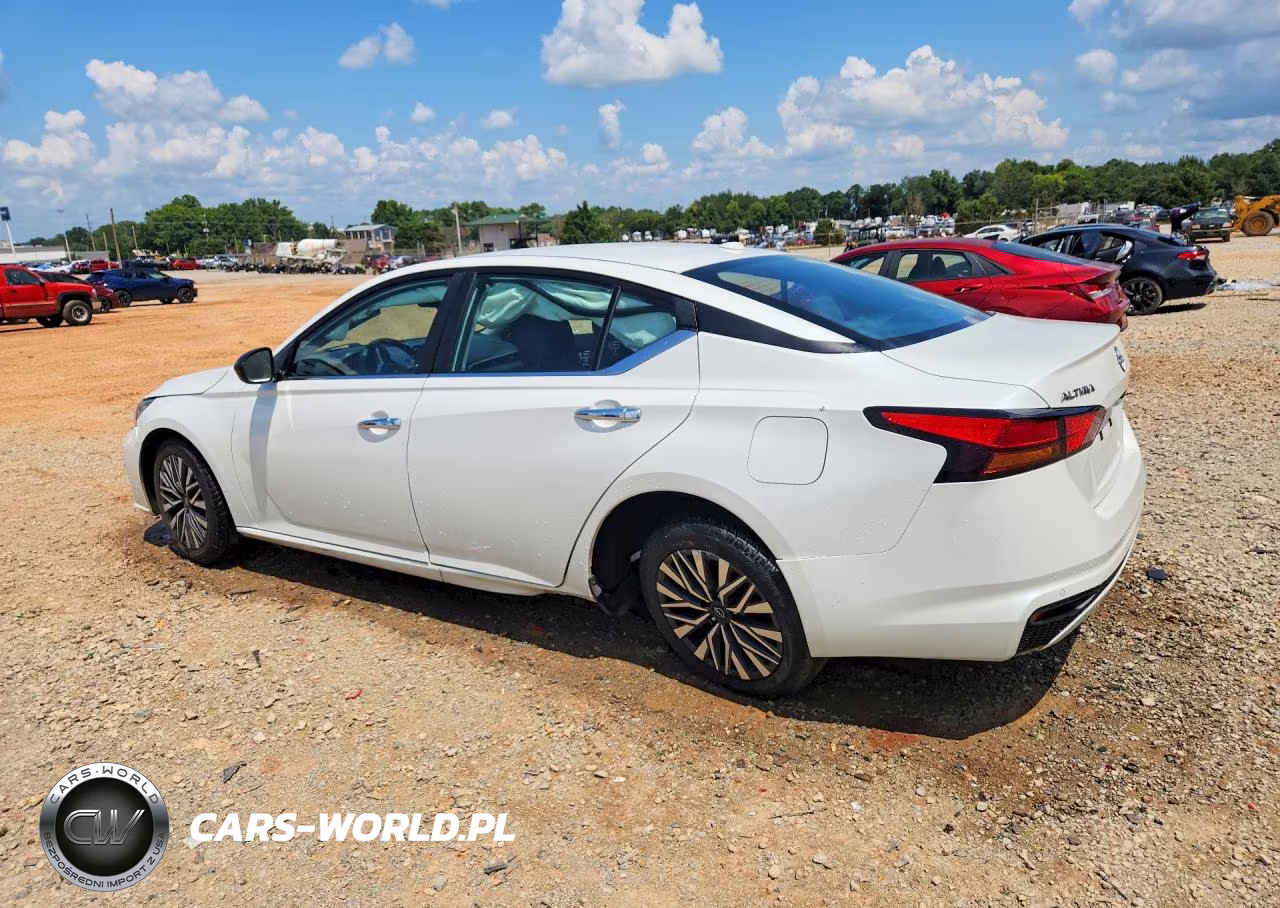 2024 Nissan Altima Sv VIN:1N4BL4DV3RN370328 - 2