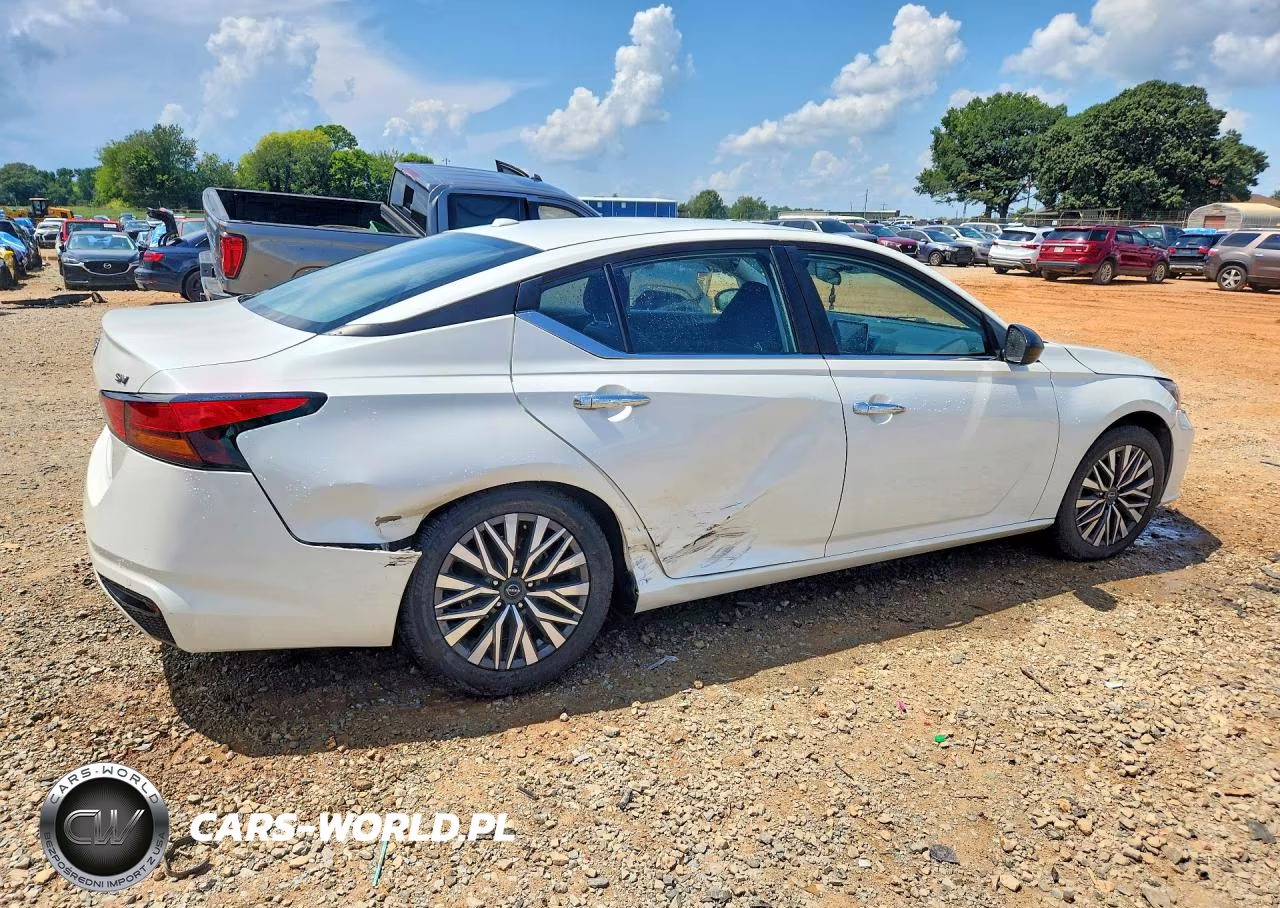 2024 Nissan Altima Sv VIN:1N4BL4DV3RN370328 - 3