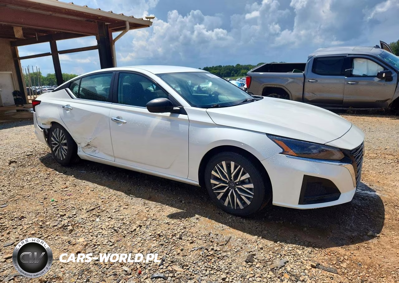 2024 Nissan Altima Sv VIN:1N4BL4DV3RN370328 - 4