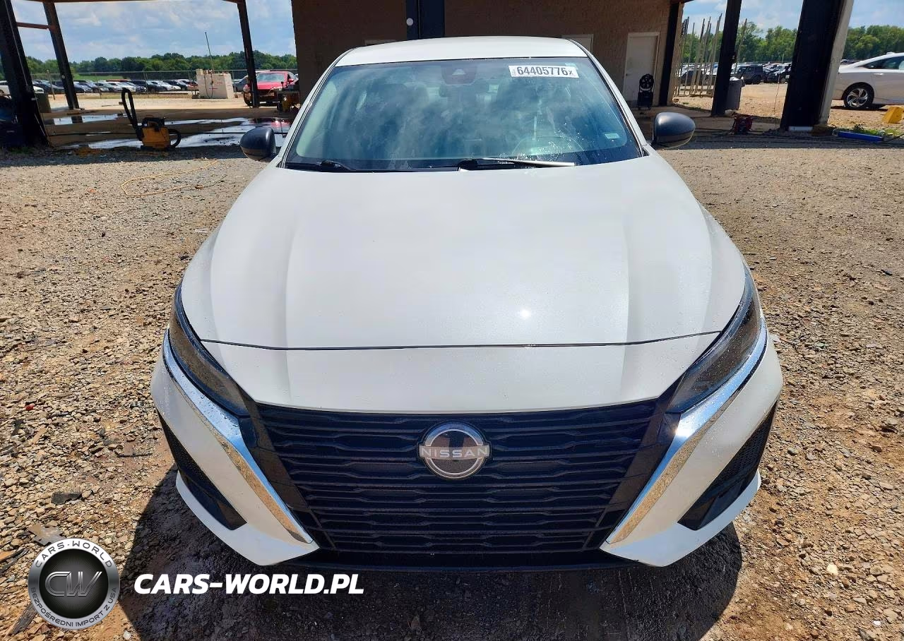 2024 Nissan Altima Sv VIN:1N4BL4DV3RN370328 - 5