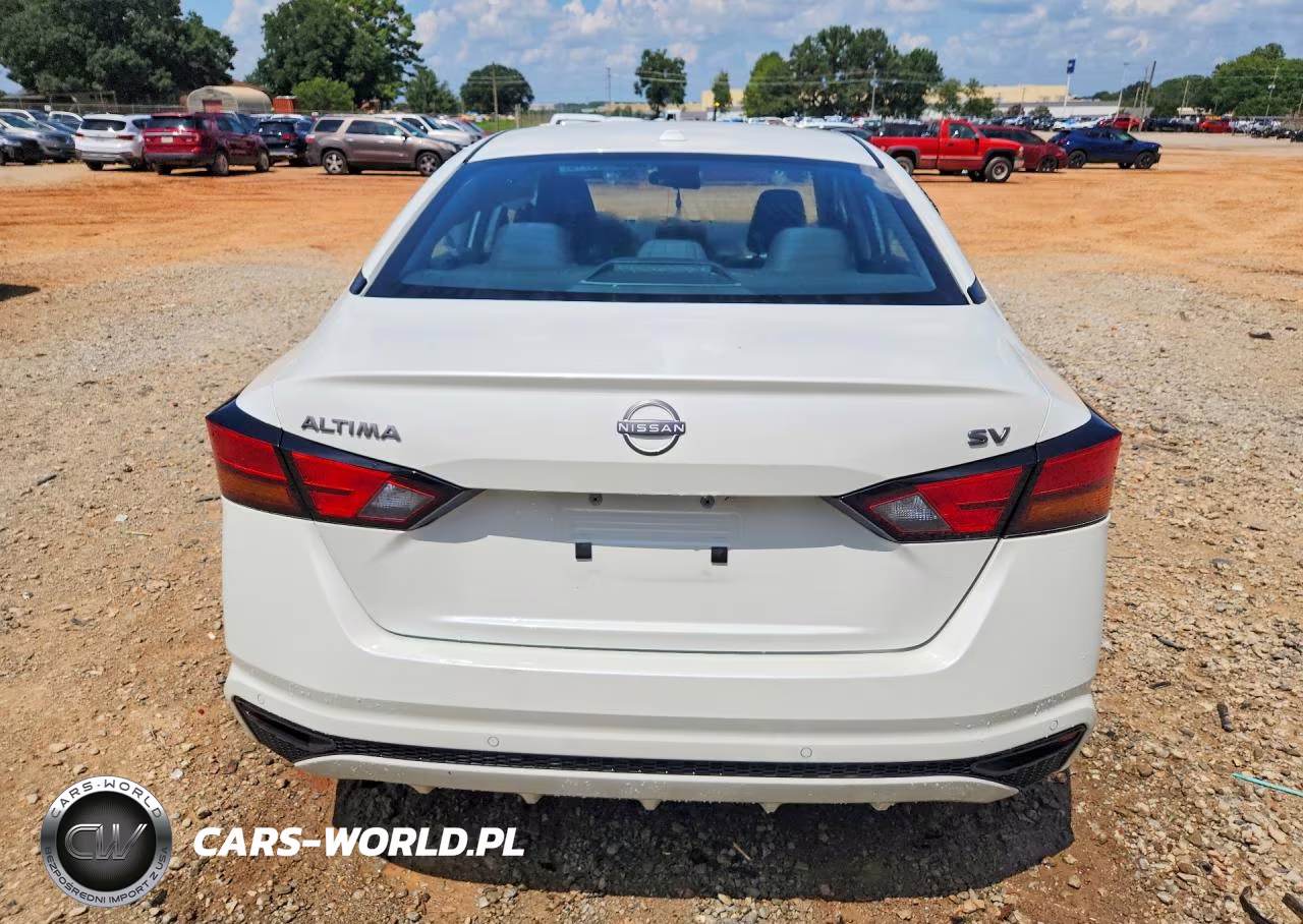 2024 Nissan Altima Sv VIN:1N4BL4DV3RN370328 - 6