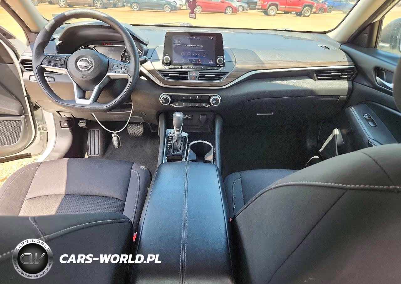 2024 Nissan Altima Sv VIN:1N4BL4DV3RN370328 - 8