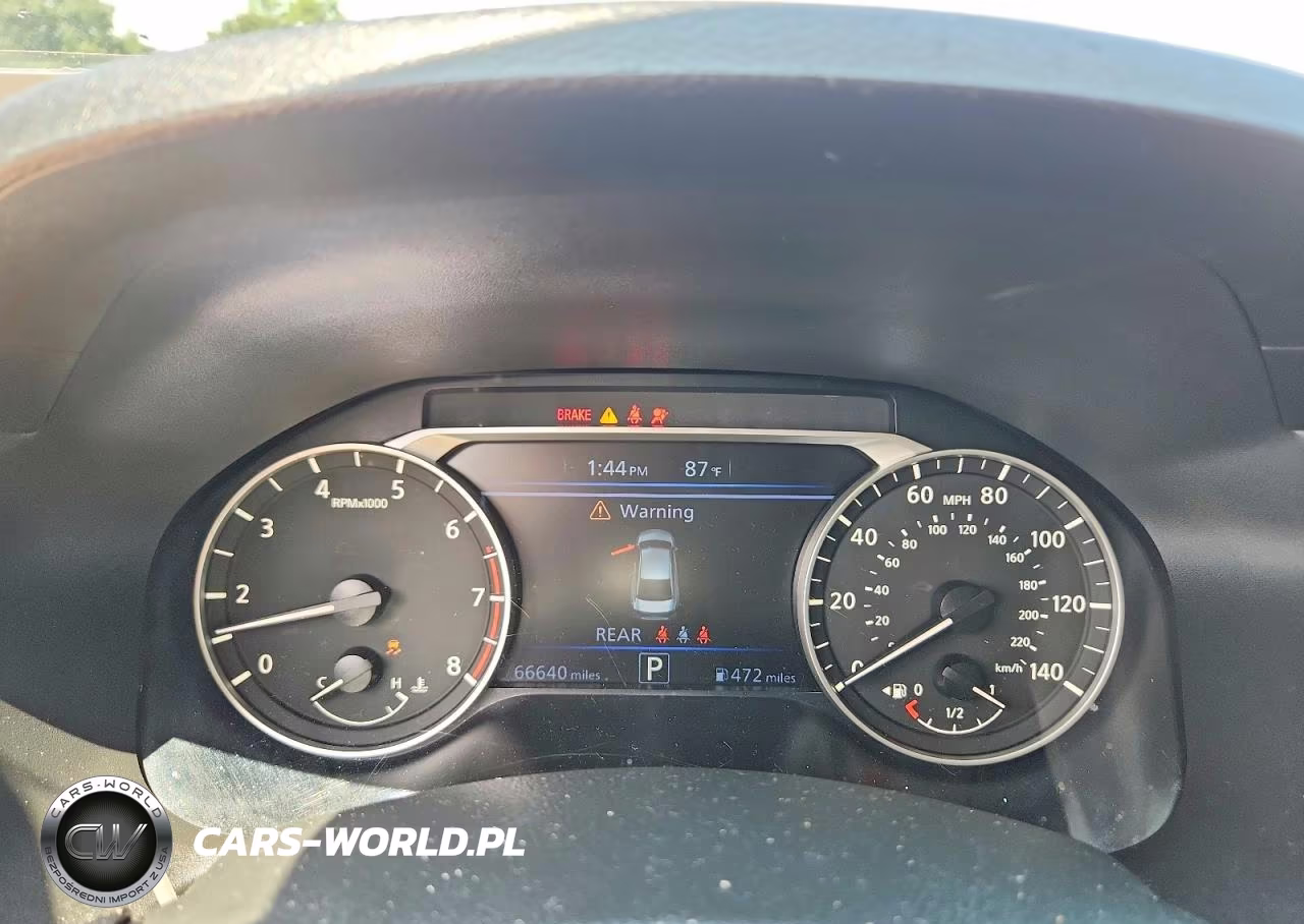 2024 Nissan Altima Sv VIN:1N4BL4DV3RN370328 - 9
