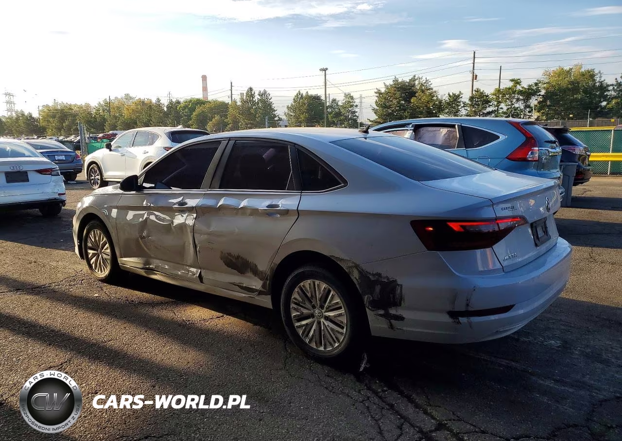 2019 Volkswagen Jetta S VIN:3VWC57BU4KM139570 - 2